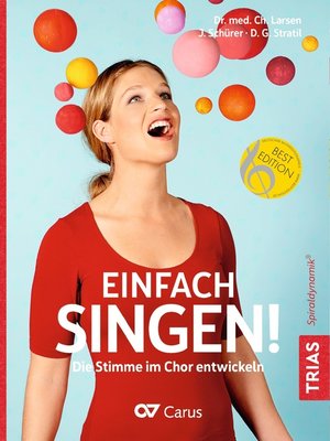 cover image of Einfach singen!
